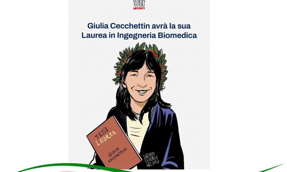 Giulia Cecchettin - Ragazza cartoon