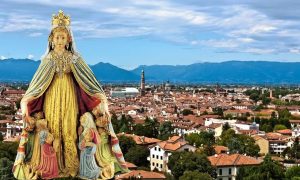 L’arte orafa di Vicenza . Panorama Di Vicenza in foto