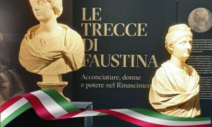 Tranças de Faustina – Meio busto à mostra