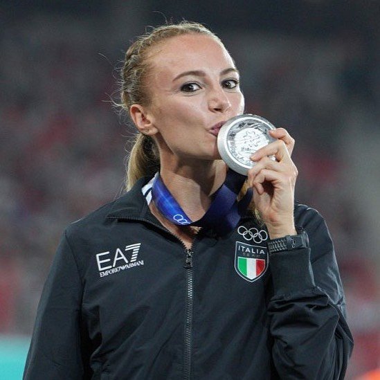 Veneti a Parigi 2024 - Federica Del Buono e la medaglia