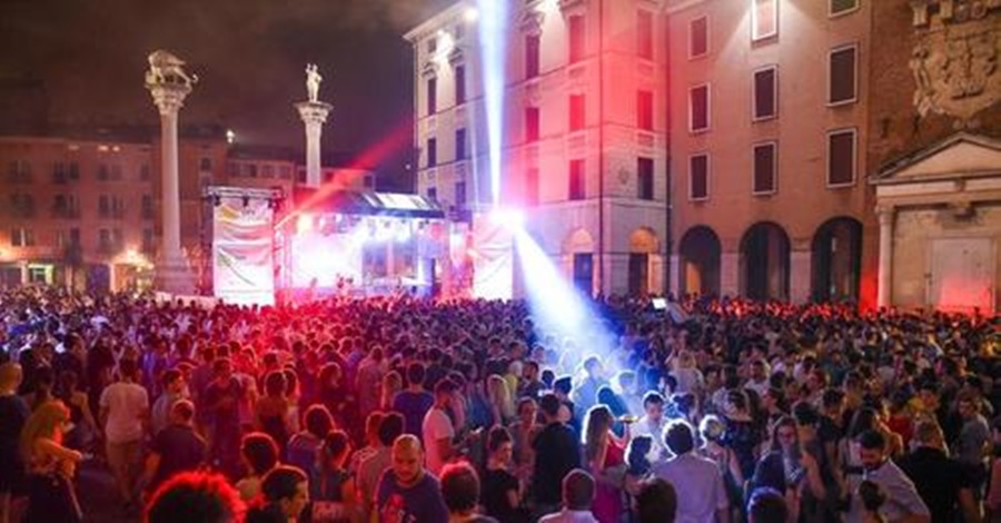 Notte bianca a Vicenza - Vicenza 1